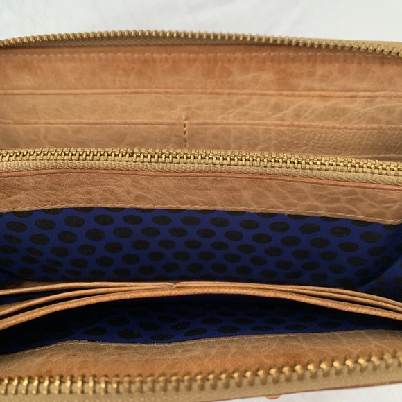 Rebecca Minkoff Brown Leather wallet - Picture 3 of 8